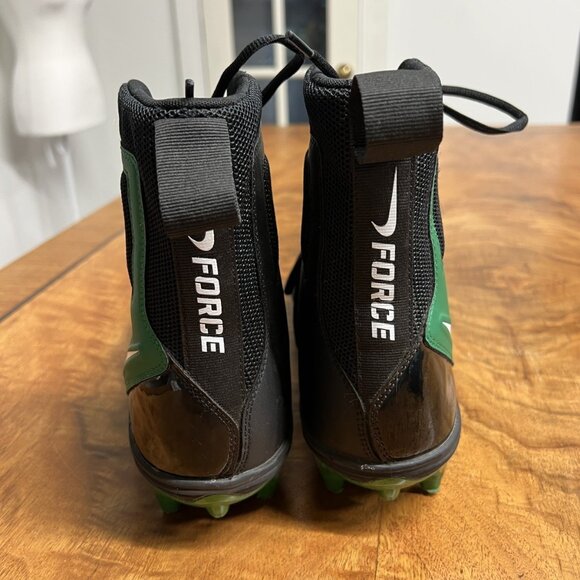 Nike Men’s 11.5 Force Savage Varsity Football Cleats Green Sports AQ8155-300 - Picture 5 of 10